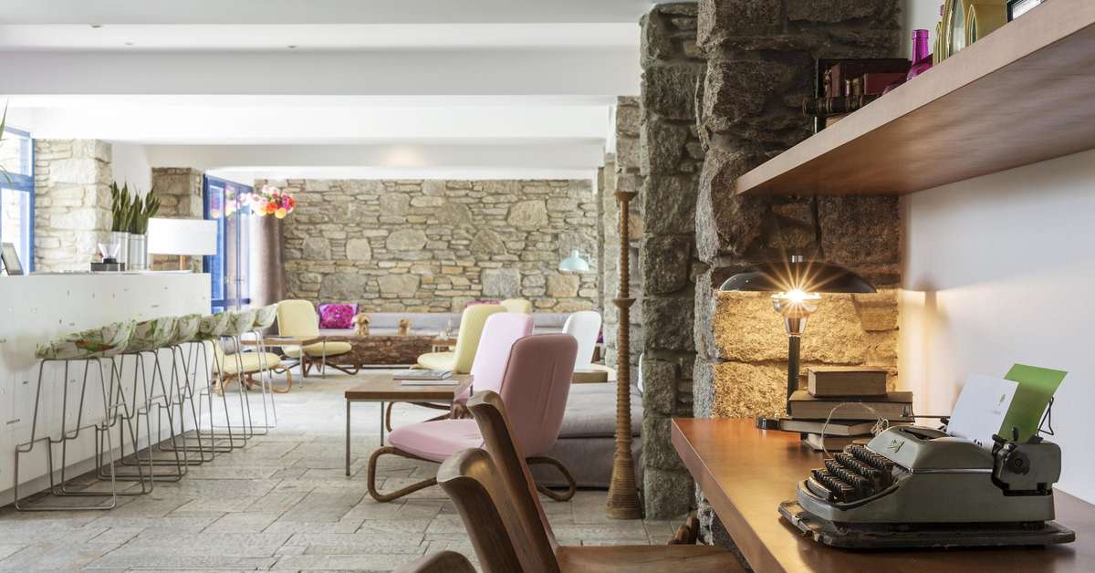Een foto van de faciliteiten bij Mykonos Theoxenia