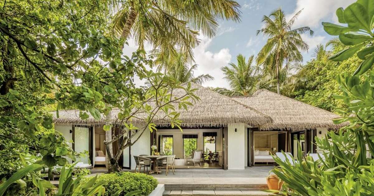 Een foto van Como Maalifushi