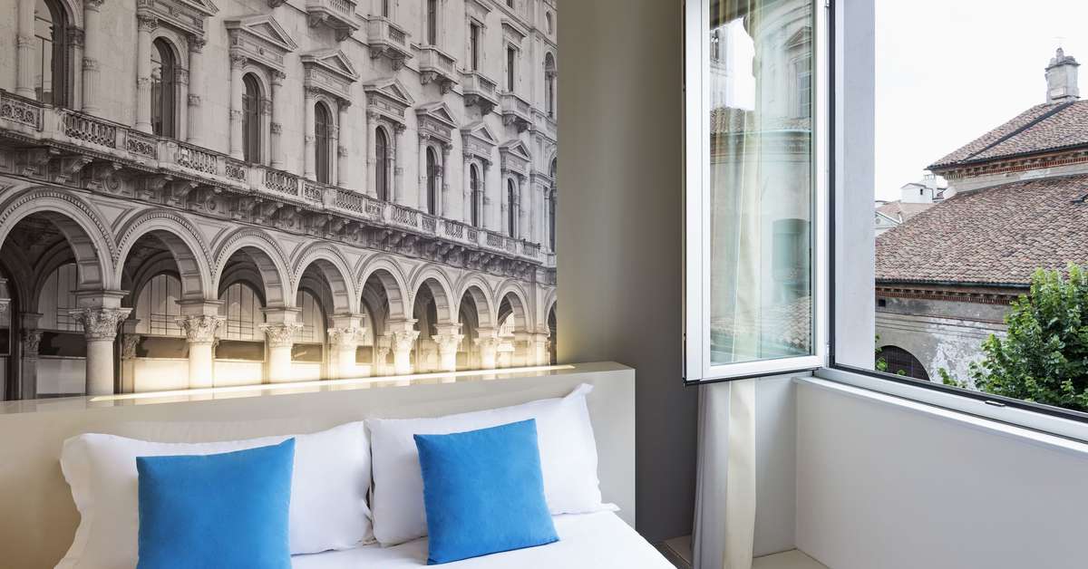 Een foto van B&B Hotel Milano Sant Ambrogio