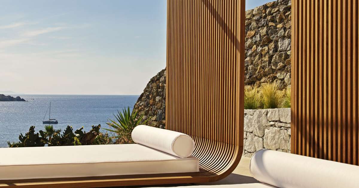 Ein Foto Mykonos Earth Suites