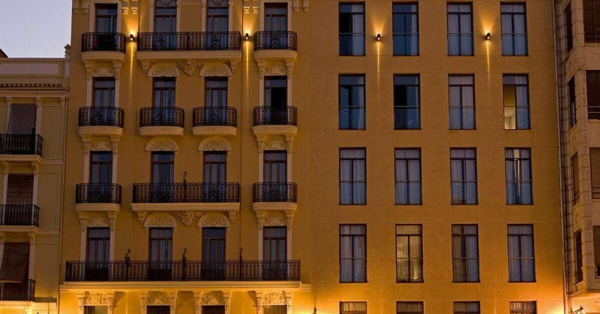 Ein Foto Zenit Valencia Hotel