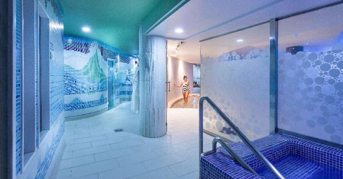 Een foto van de faciliteiten bij MUR Hotel Faro Jandia