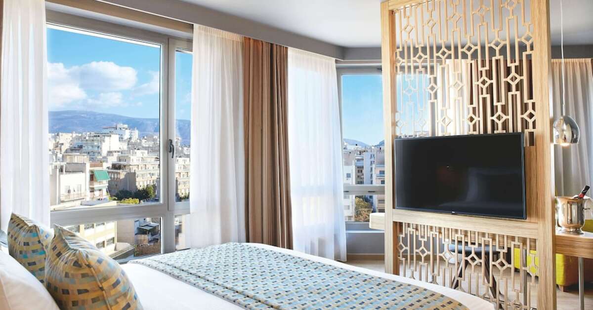 Een foto van Wyndham Grand Athens