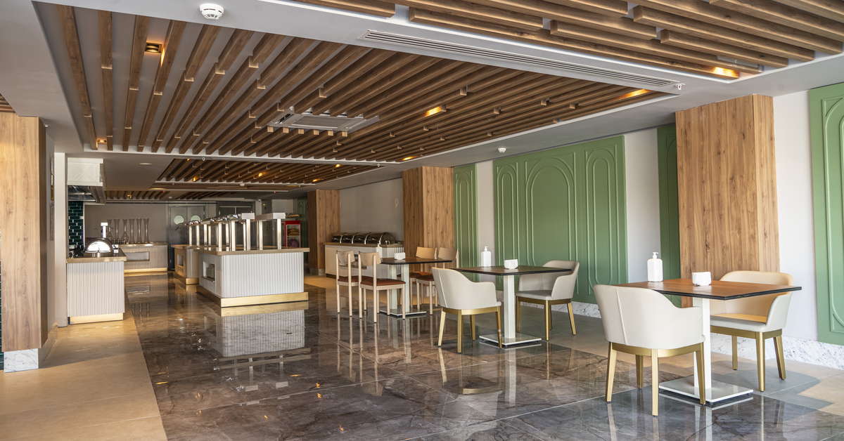 Een foto van de faciliteiten bij Side Square Hotel