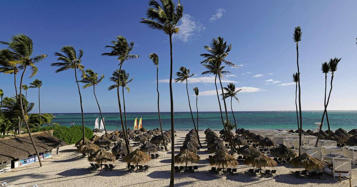 Ein Foto vom Strand beim Paradisus Grand Cana All Suites