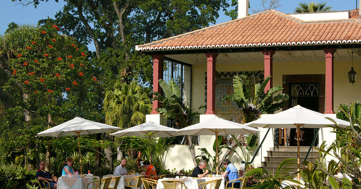 Een foto van de faciliteiten bij Quinta Jardins do Lago