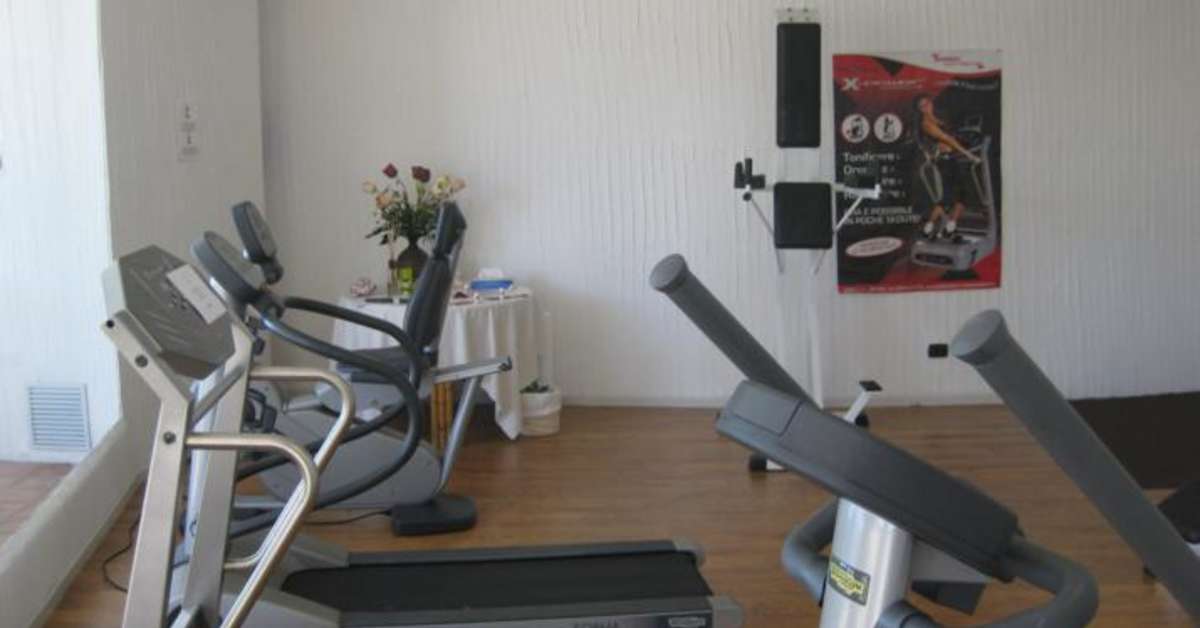 Een foto van de faciliteiten bij Baia Caddinas Resort & Spa