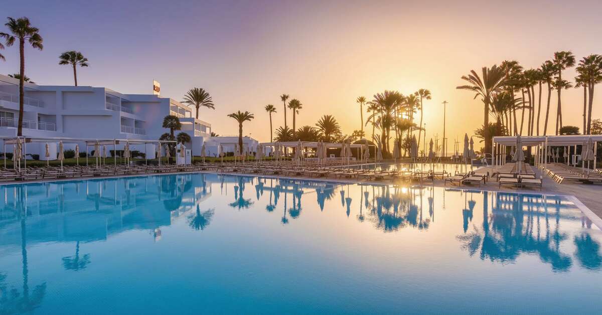 Een foto van Riu Paraiso Lanzarote Resort