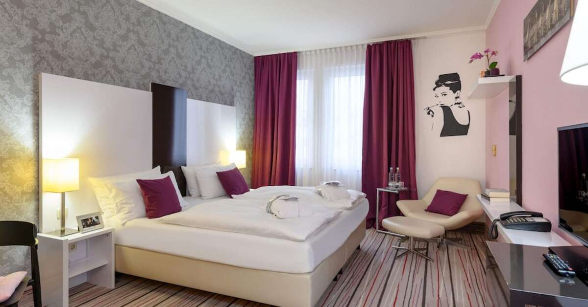 Een foto van Mercure Wiesbaden City