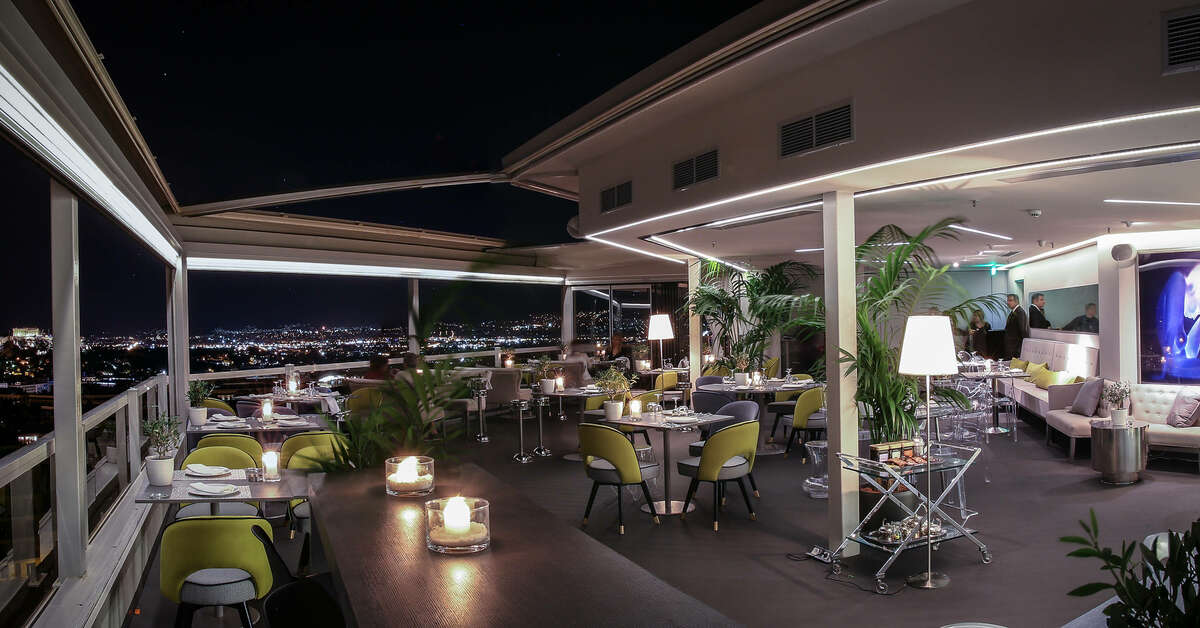 Ein Foto von den Einrichtungen im St. George Lycabettus Hotel