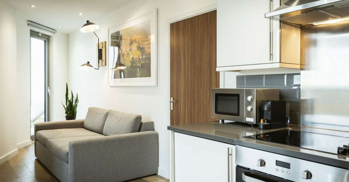 Een foto van Aparthotel Adagio London Brentford