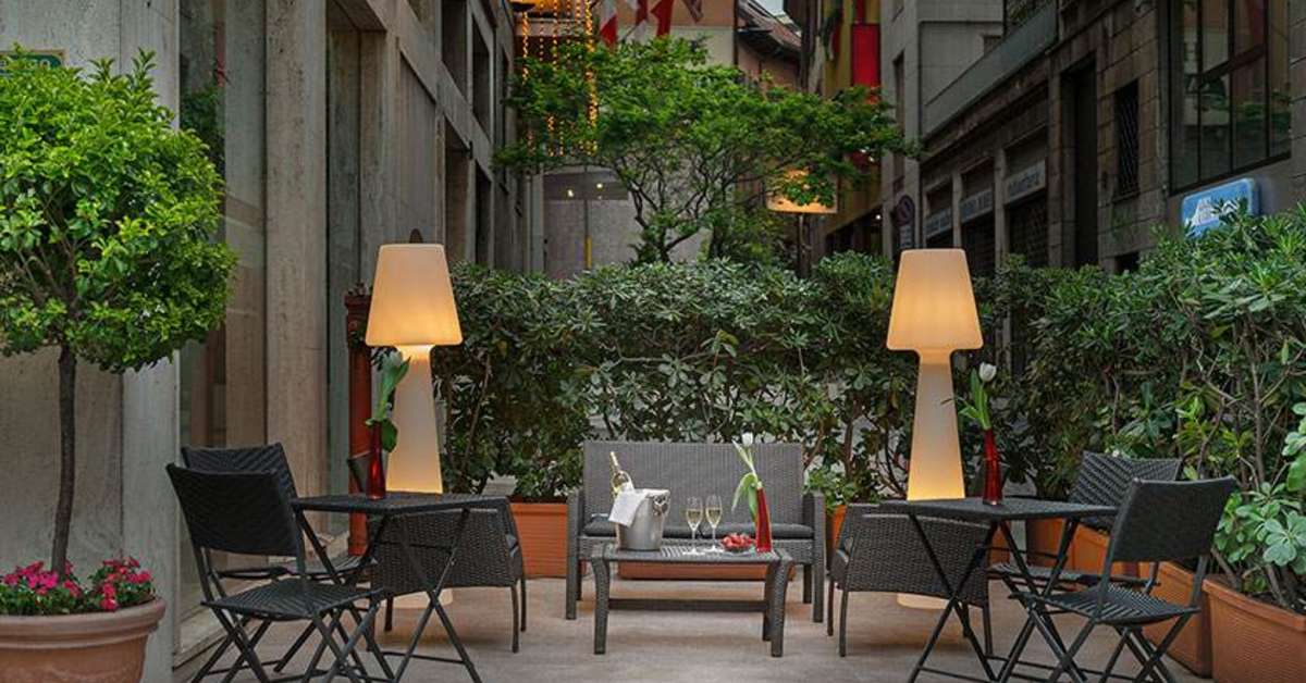 Een foto van Hotel Ariston Milano