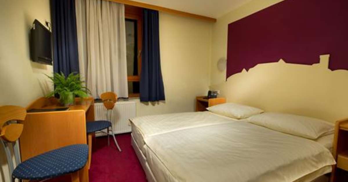 Een foto van City Hotel Ljubljana