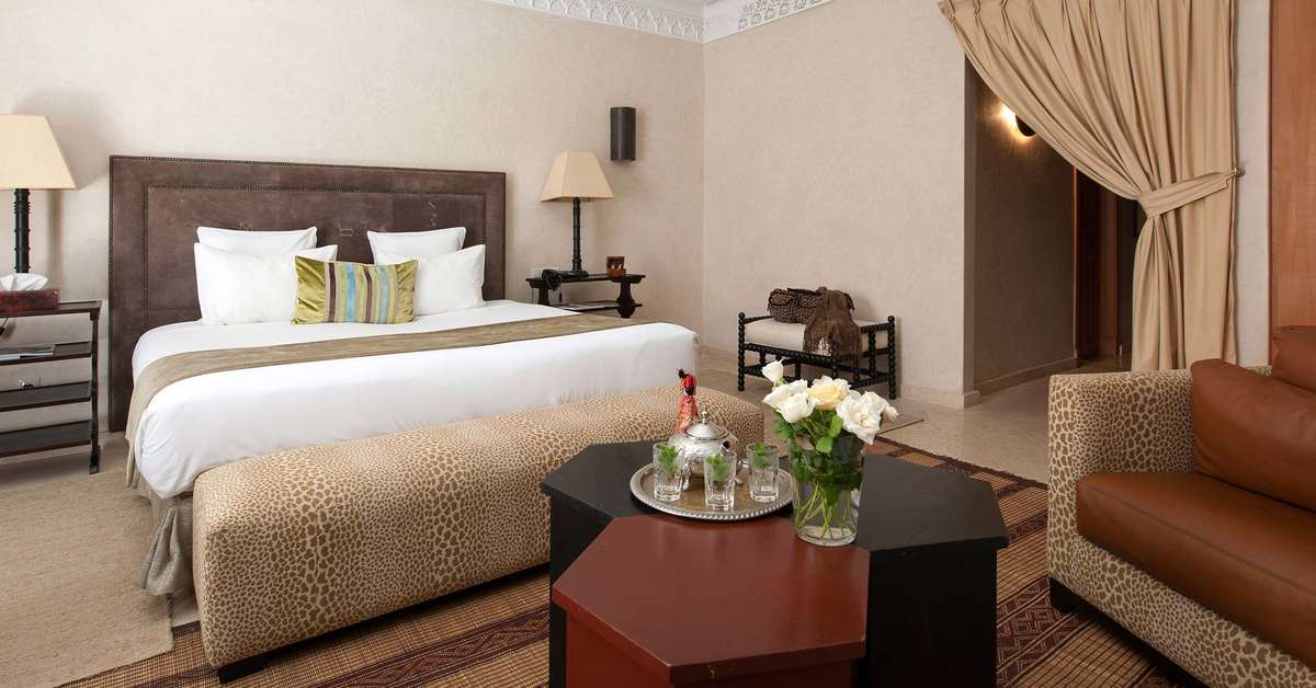 Ein Foto Riad Villa Blanche