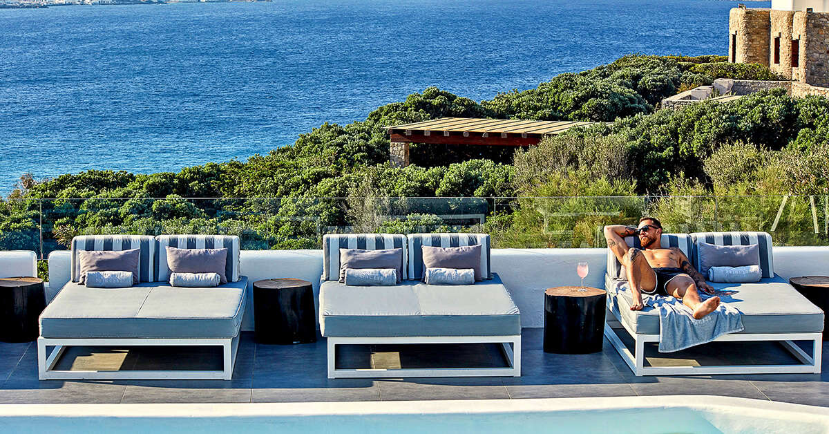 Een foto van Mykonos Princess Hotel