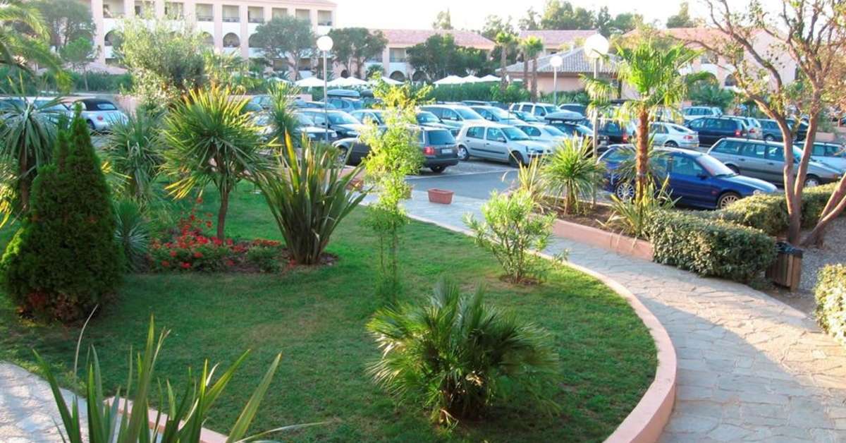 Een foto van de faciliteiten bij Residence Club Odalys Sognu di Mare