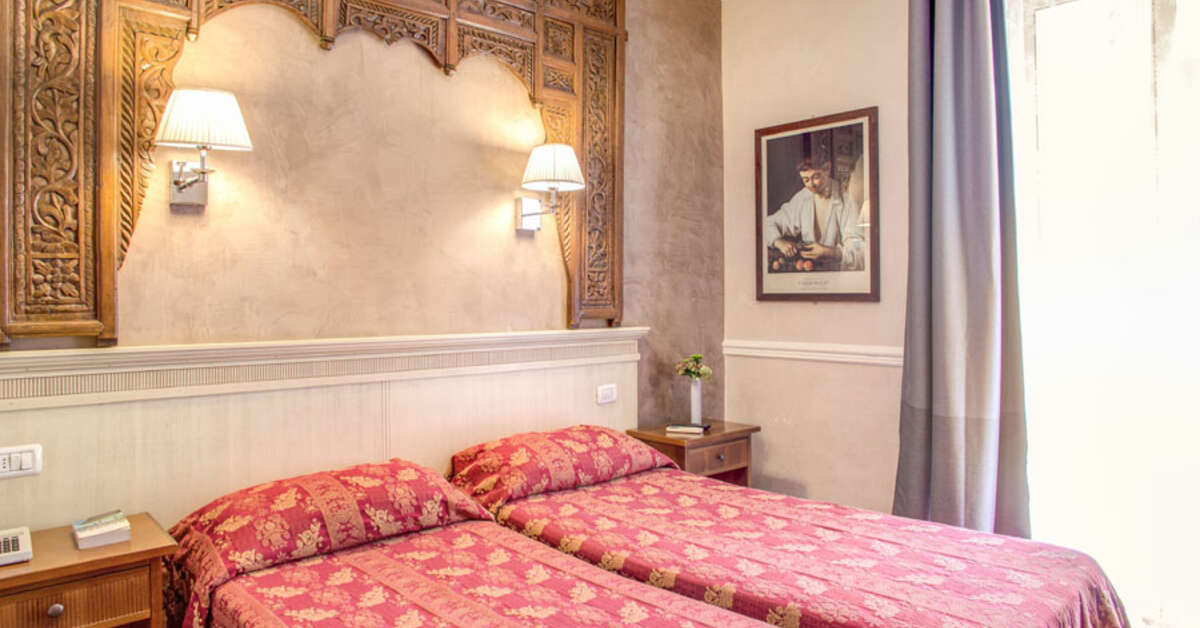 Een foto van Hotel Caravaggio Rome