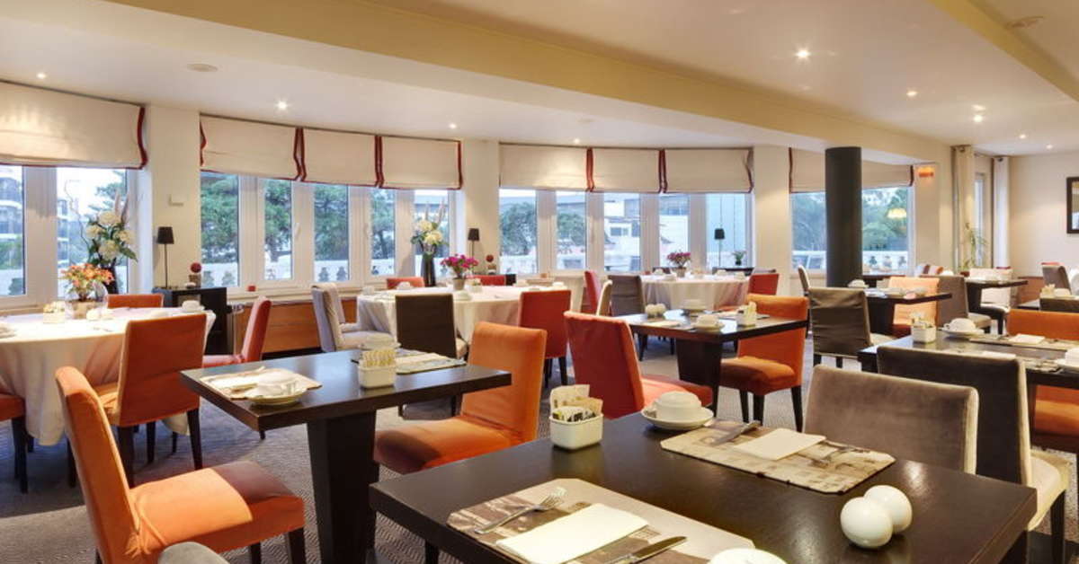 Een foto van de faciliteiten bij Hotel Inglaterra