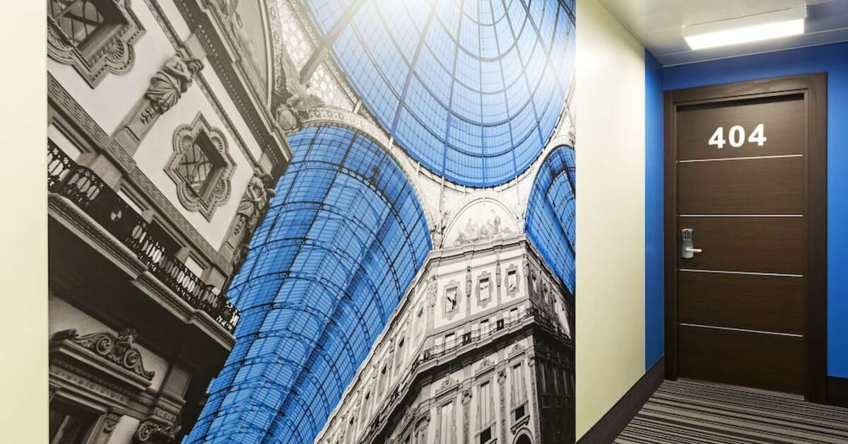 Een foto van B&B Hotel Milano San Siro