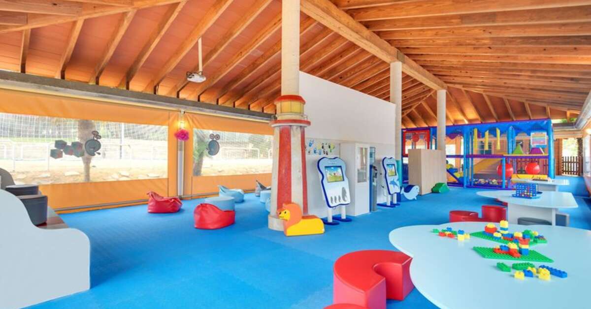 Een foto van de faciliteiten bij Hotel Seth Punta Prima