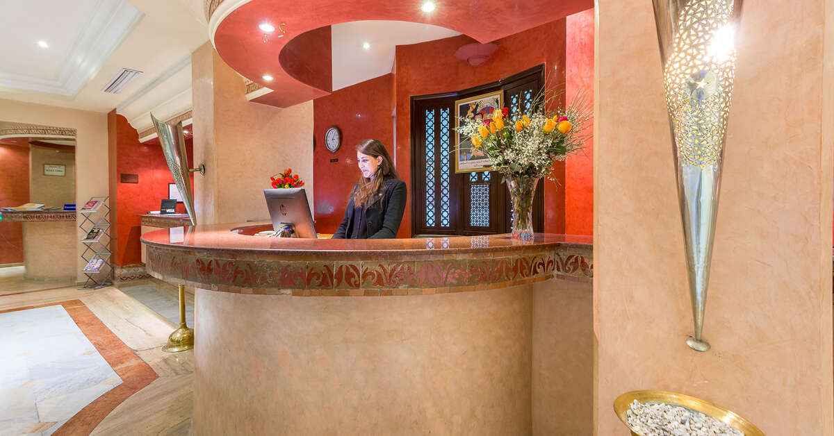 Een foto van Hotel Farah Marrakech