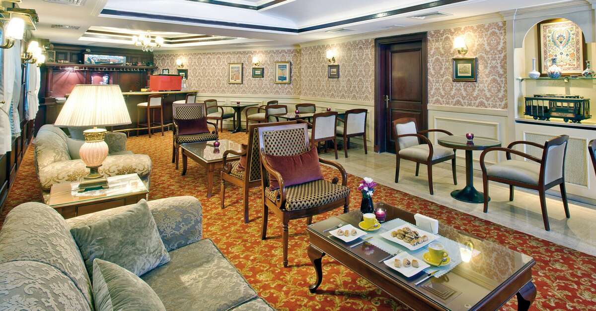 Ein Foto Orient Express Hotel