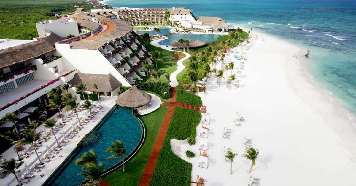 Een foto van Grand Velas Riviera Maya Hotel
