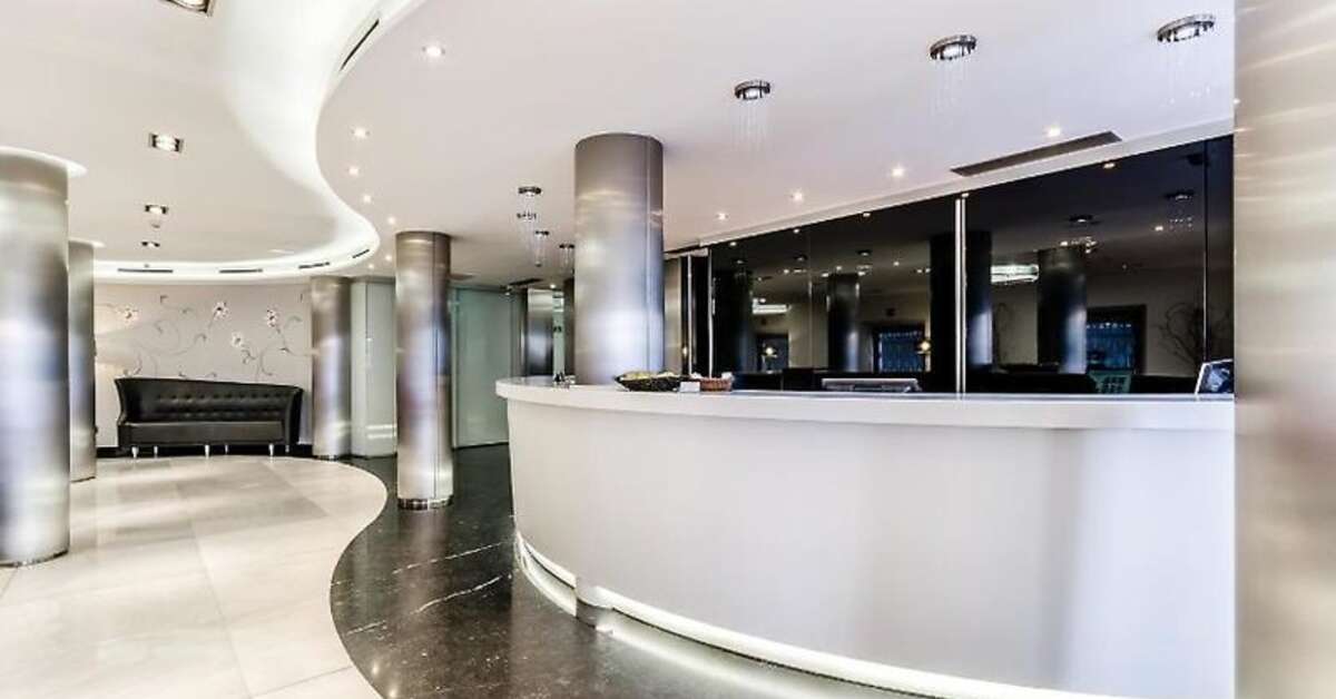 Een foto van het interieur van Ciutadella Barcelona