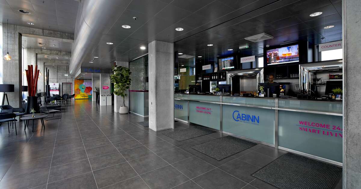 Een foto van Cabinn Metro