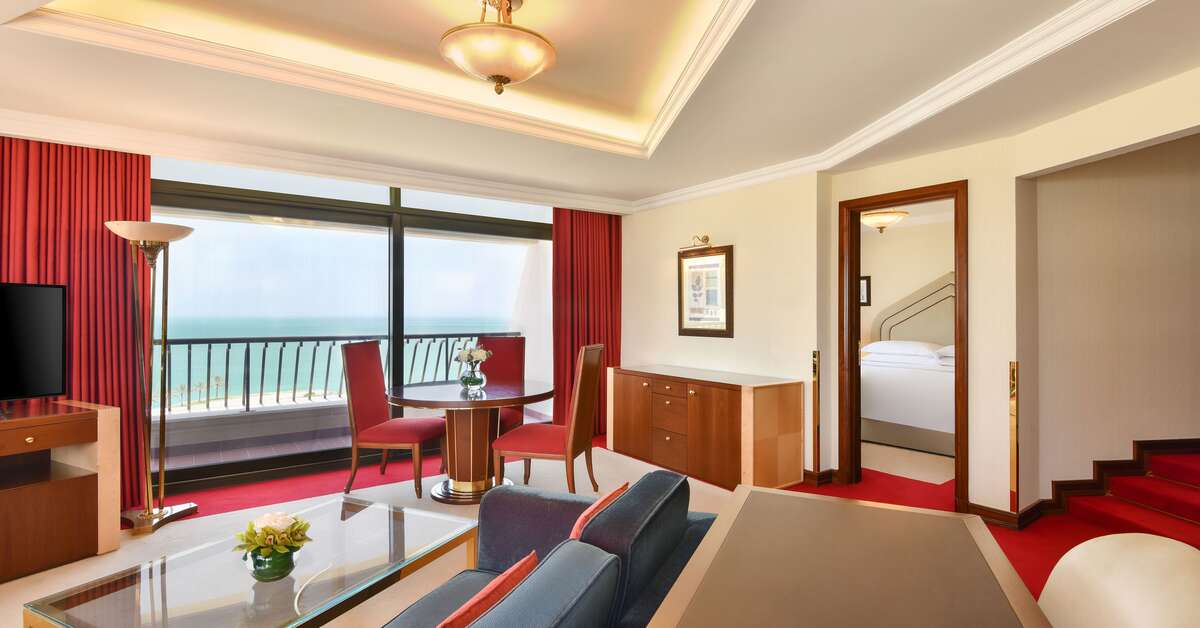 Een foto van Sheraton Grand Doha Resort & Convention Hotel