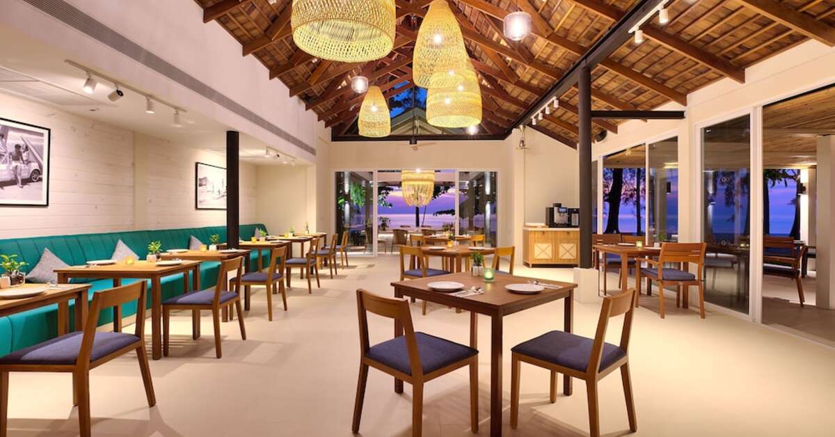 Een foto van Outrigger Khao Lak Beach Resort