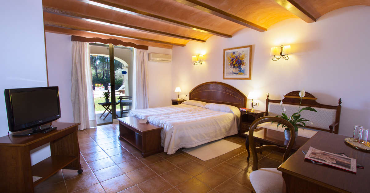 Ein Foto Eco Hotel Rural & Spa Monnaber Nou