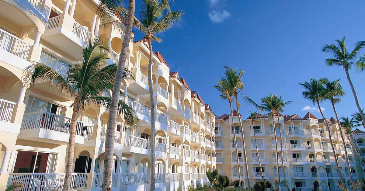 Een foto van de buitenkant van Occidental Caribe