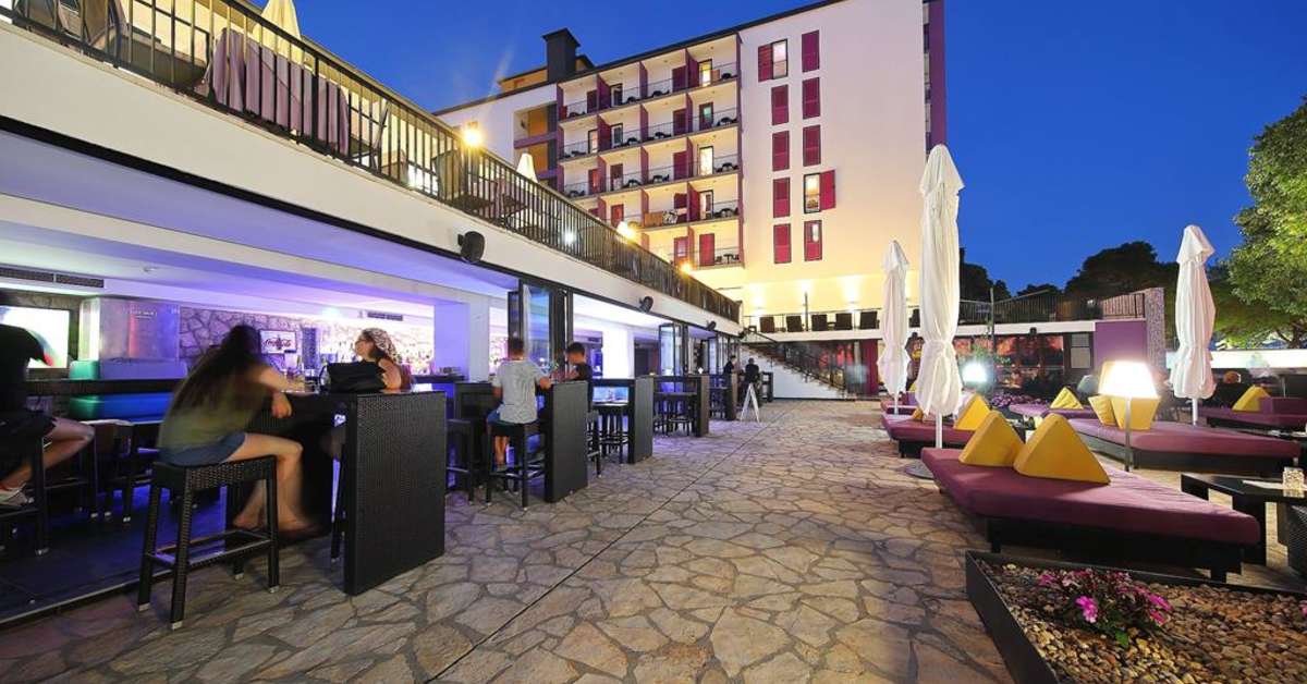 Een foto van de faciliteiten bij Hotel Adriatic