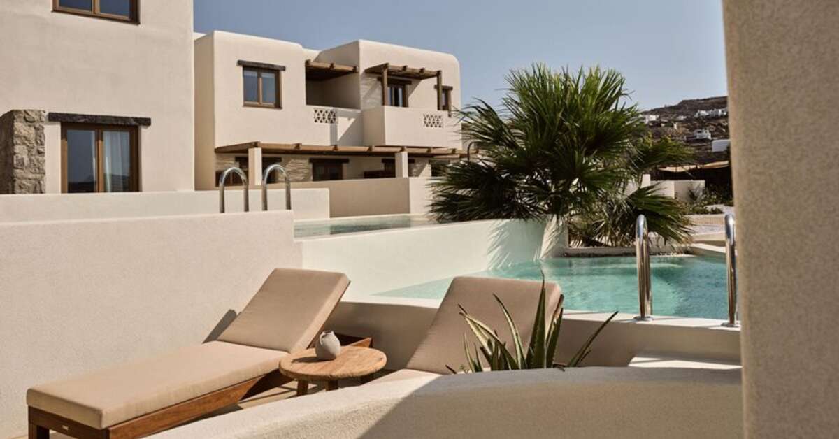 Een foto van Domes Noruz Mykonos