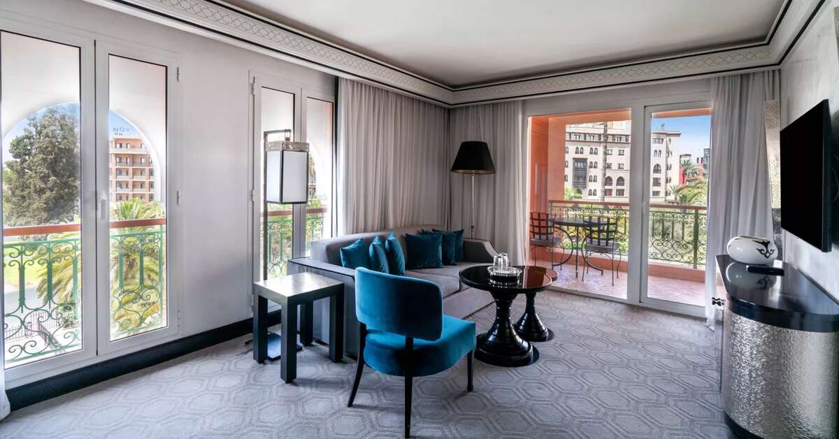 Een foto van Sofitel Marrakech Lounge & Spa & Palais Imperial