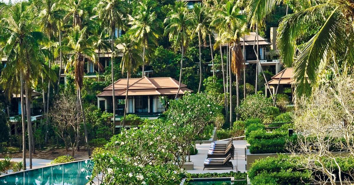Een foto van Banyan Tree Samui