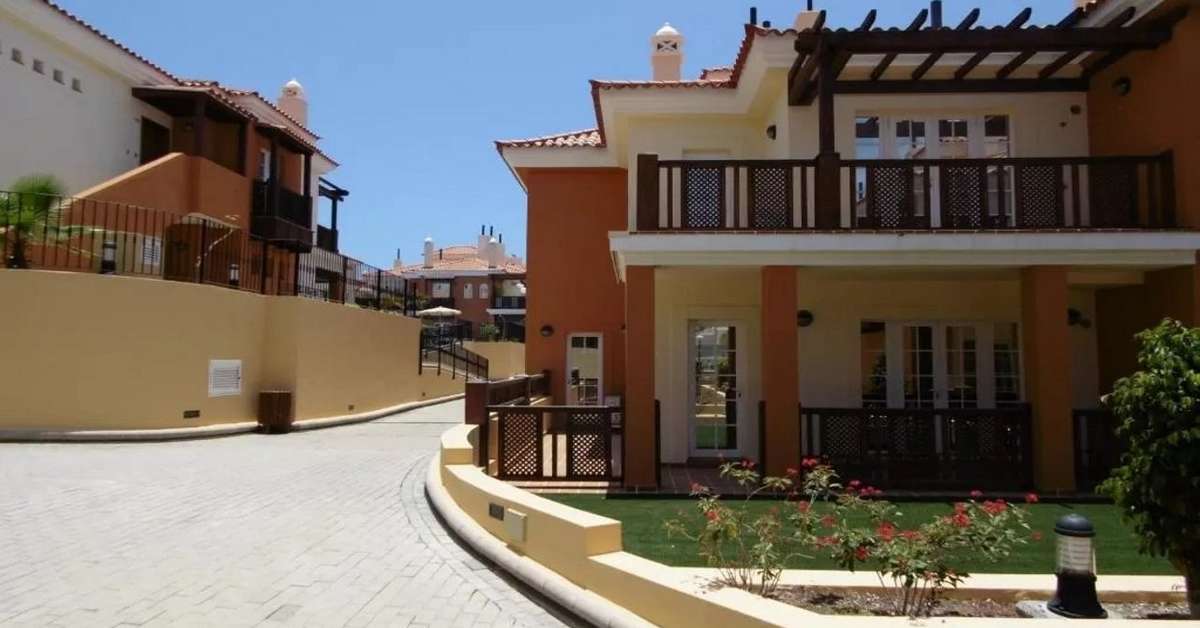 Een foto van de buitenkant van Monte Carrera Appartementen