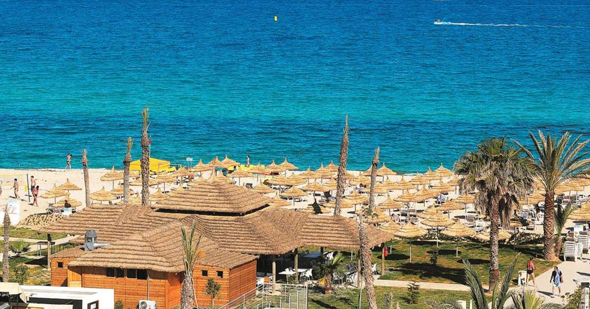 Een foto van Vincci Nozha Beach & Spa