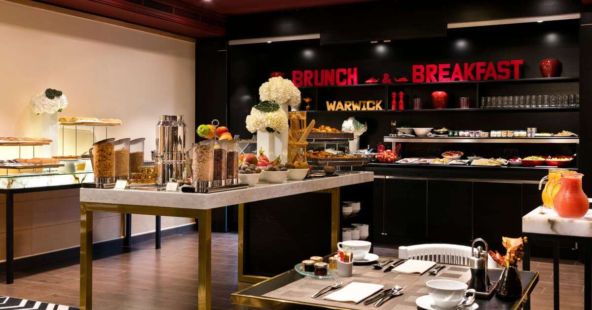 Een foto van Warwick Paris
