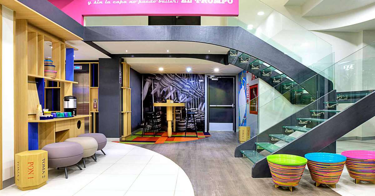 Een foto van Ibis Styles Mexico Reforma