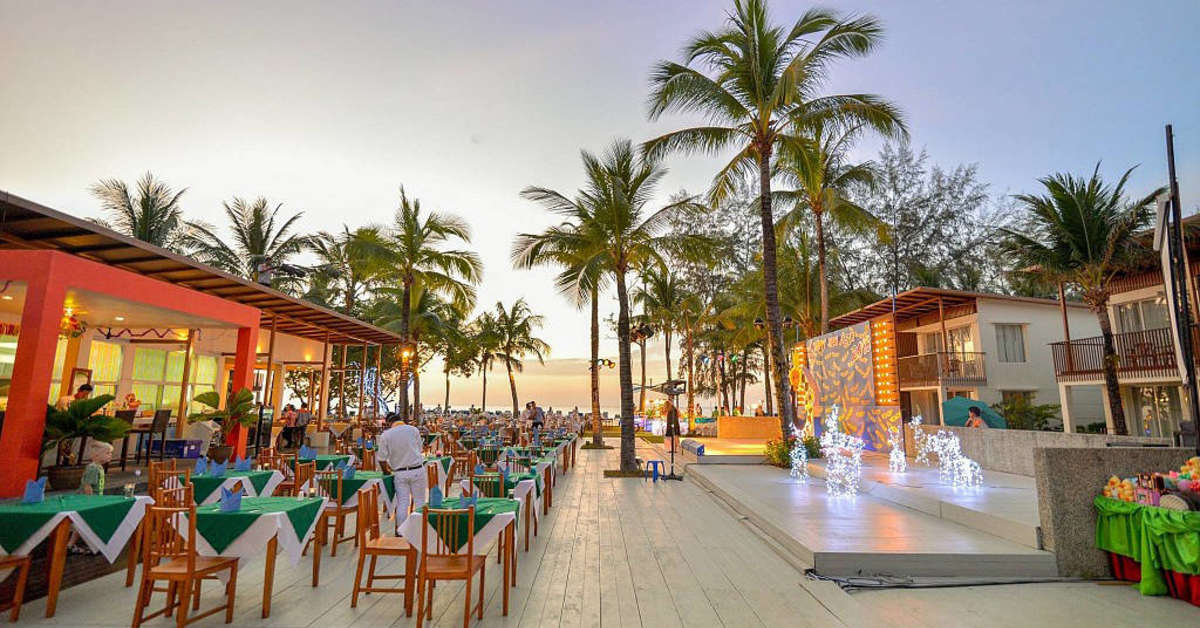Ein Foto von den Einrichtungen im The Briza Beach Resort Khao Lak