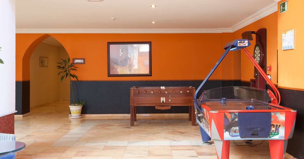 Een foto van de faciliteiten bij Playamarina Hotel