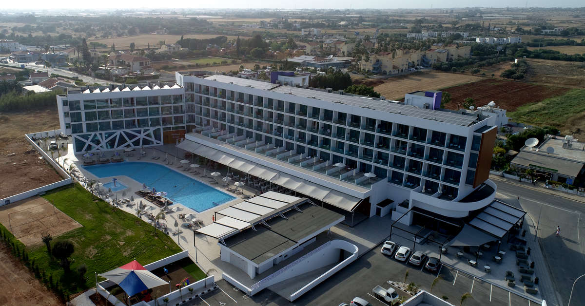 Een foto van een overzicht van Amethyst Napa Hotel & Spa