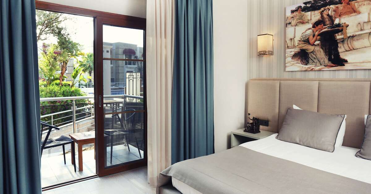 Ein Foto Bodrium Hotel & Spa