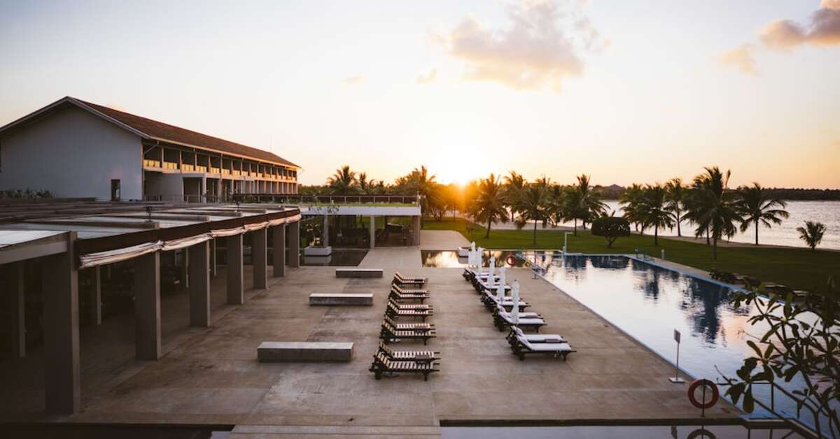 Een foto van Amaya Beach