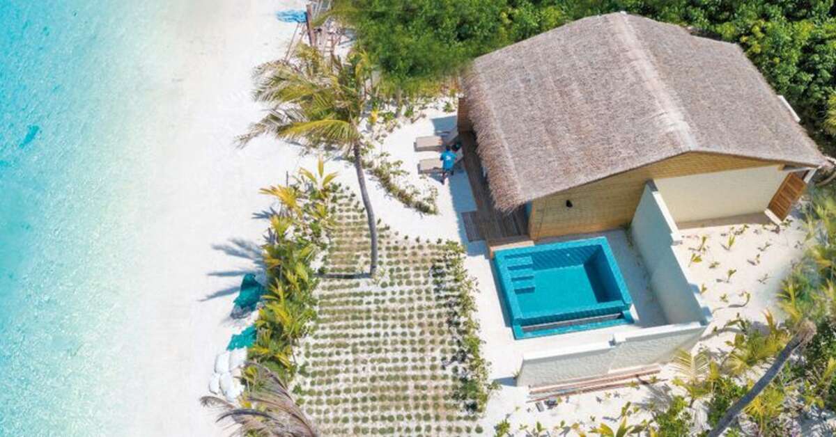 Een foto van You & Me Maldives
