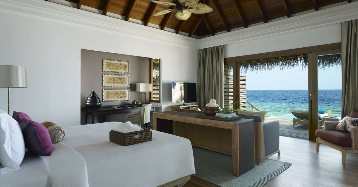 Ein Foto Dusit Thani Maldives
