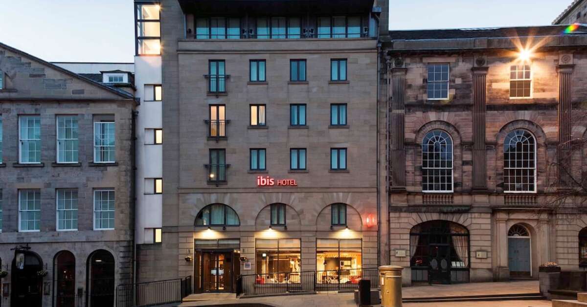 Een foto van Ibis Edinburgh Centre Royal Mile Hunter Square