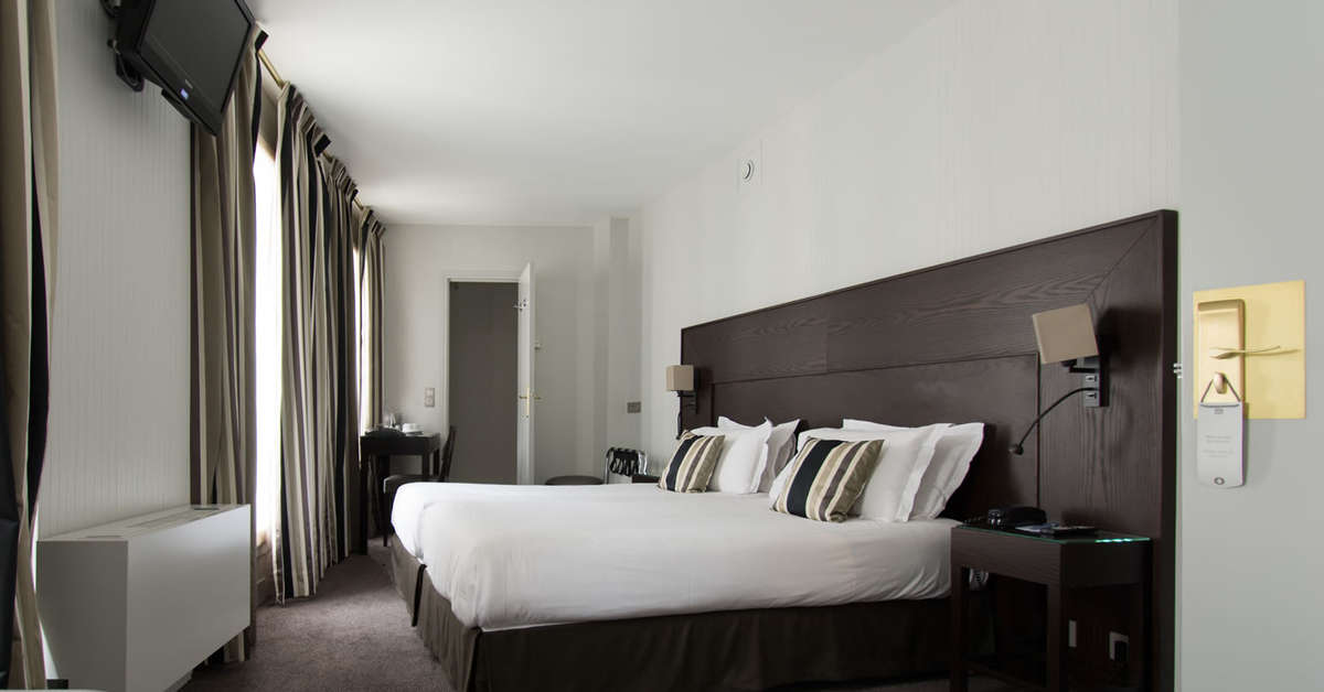 Een foto van Hotel Albert 1er Paris